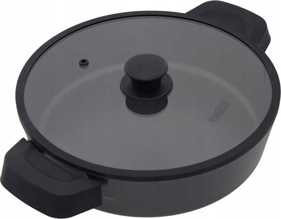 Изображение GARNEK HD 12464 CZARNY HOBART 3.5 L 28X7.5 CM PATELNIA