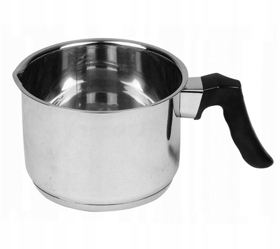 Picture of GARNEK STALOWY DO MLEKA 1.0L BRUNBESTE BB-2197