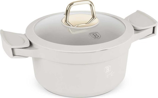 Picture of GARNEK TYTANOWY Z POKRYW 20cm BERLINGER HAUS BH-7786 SAHARA