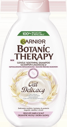 Picture of GARNIER_Botanic Therapy Oat Delicacy szampon agodzcy do delikatnych wosów i skóry gowy 400ml