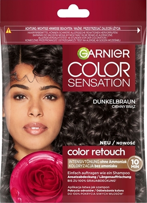Attēls no GARNIER_Color Retouch szampon koloryzujcy 3.0 Ciemny Brz