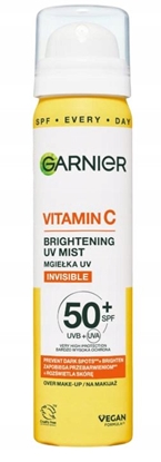 Picture of GARNIER_Vitamin C Brightening UV Mist mgieka do twarzy chronica przed czynnikami zewntrznymi w sprayu 75ml