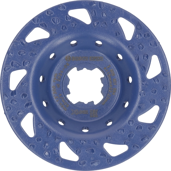 Изображение GARNKOWA TARCZA SZLIF. Ø115 X-LCK coa. f