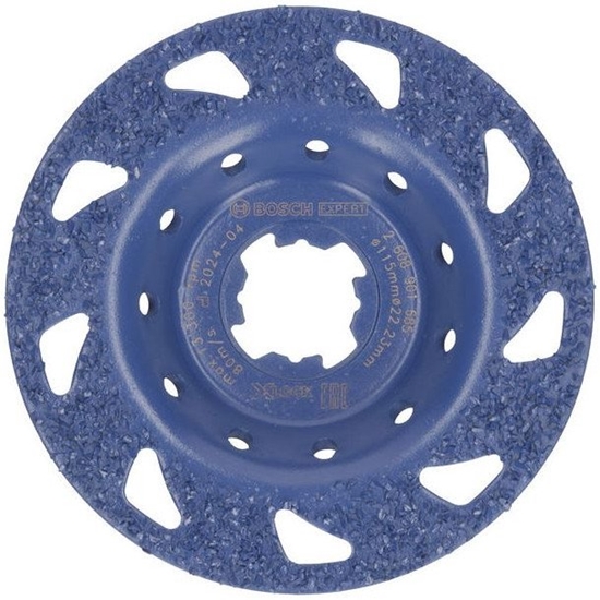 Изображение GARNKOWA TARCZA SZLIF. Ø115 X-LCK med. f