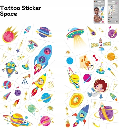 Attēls no Gazelo Tatuae - Kosmos