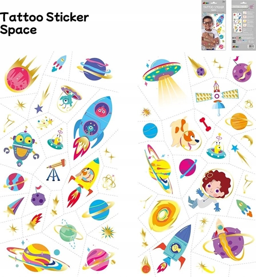 Picture of Gazelo Tatuae - Kosmos