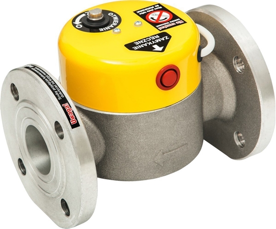 Picture of Gazex Zawór odcinajcy klapowy MAG-3 DN32, 0.5MPa