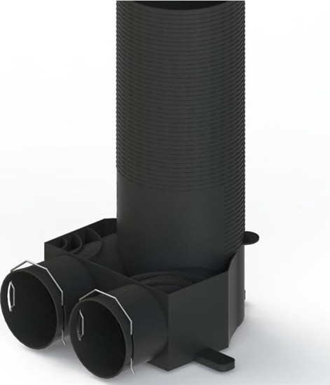 Picture of GBC AIR DISTRIBUTION BOXSLIM DN125-2X75
