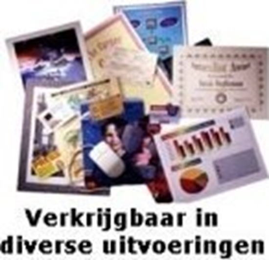 Picture of GBC GBC Card Laminating Pouches 75x105mm 2x125 Micron Gloss (100), Transparent, 75 mm, 105 mm, 0.125 mm, 100 pc(s)