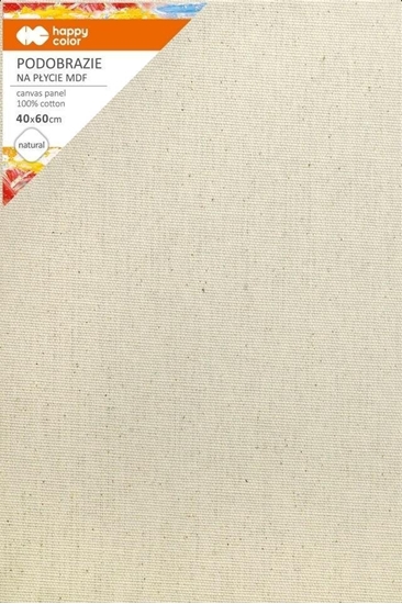 Picture of GDD Podobrazie baweniane 40x60cm natural HAPPY COLOR