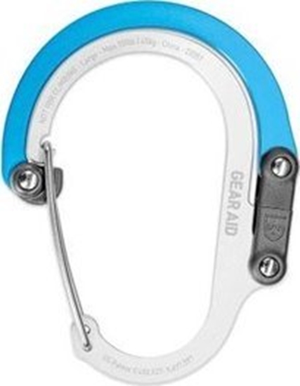 Picture of Gear Aid GearAid Heroclip Large Blue Steel