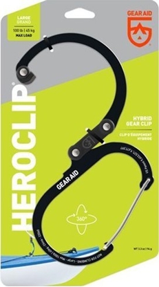 Picture of Gear Aid GearAid Heroclip Large Stealth Black