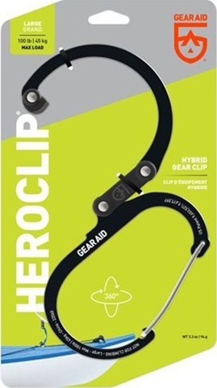 Picture of Gear Aid GearAid Heroclip Large Stealth Black