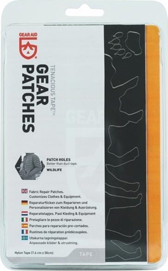 Изображение Gear Aid GearAid Tenacious Tape Gear Patches Wildlife 91122