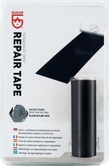 Picture of Gear Aid GearAid Tenacious Tape Repair Tape Black Nylon
