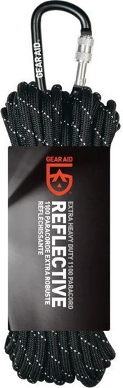 Picture of Gear Aid Linka 550 Paracord Czarna 9m