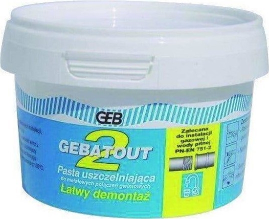 Picture of Geb Pasta GEBATOUT 200g (woda-gaz) (puszka) GEB 103103