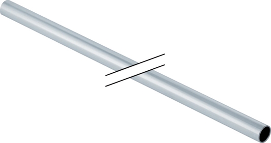 Изображение Geberit Mapress C-Stahl - Rura ocynk zew. 54x1,5  [30/420]