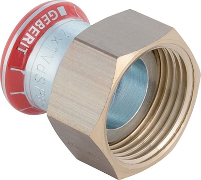 Изображение Geberit Mapress C-Stahl - rubunek przejciowy do zaworów z gw.wewn. d15-G 3/4 [10]