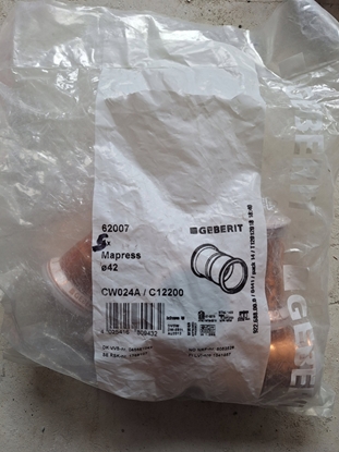 Изображение Geberit Mapress Kupfer - Mufa d12 [20]