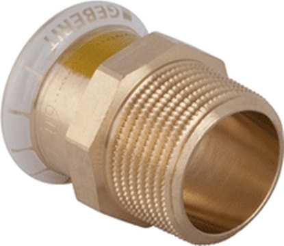 Изображение Geberit Mapress Kupfer Gas - Zczka przejciowa GZ 15 x 3/4" [1]