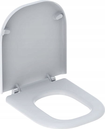 Picture of Deska sedesowa Geberit Selnova Comfort  Deska sedesowa, mocowanie od dou, zawiasy metalowe, zachodzca pokrywa deski sedesowej, antybakteryjna