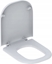Picture of Deska sedesowa Geberit Selnova Comfort  Deska sedesowa, mocowanie od dou, zawiasy metalowe, zachodzca pokrywa deski sedesowej, antybakteryjna