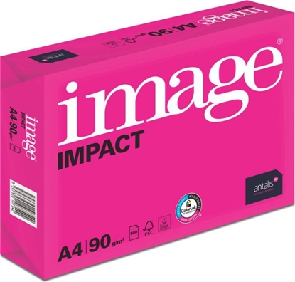 Attēls no GEDEON Kopipapir Image Impact 90g A4 500ark/pak - (500 ark pr. pakke)