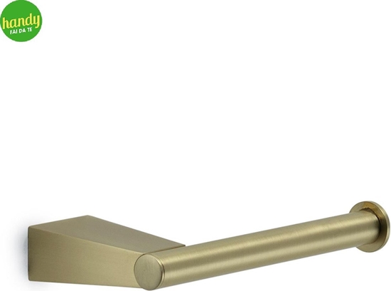 Picture of Gedy TONALE TOILET PAPER HOLDER MATT GOLD