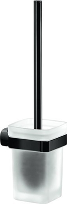 Attēls no Gedy WALL TOILET BRUSH BLACK EROS