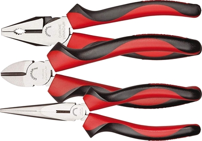 Picture of Gedore Gedora Rd pliers set, 2-component handle, 3 pieces - 3301155