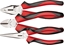 Picture of Gedore Gedora Rd pliers set, 2-component handle, 3 pieces - 3301155