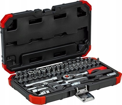 Picture of Gedore Gedore Red socket wrench set 1/4 SW4-14mm 46 pieces - 3300052