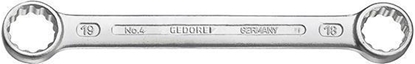 Picture of Gedore Klucz oczkowy dwustronny, prosty GEDORE