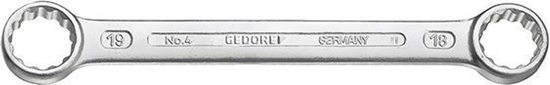 Picture of Gedore Klucz oczkowy dwustronny, prosty GEDORE
