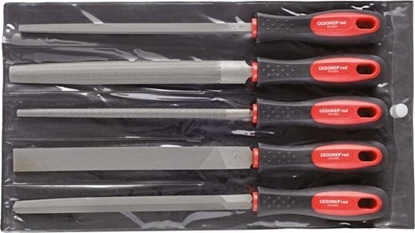 Picture of GEDORE red File Set  5-pieces