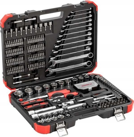 Picture of GEDORE red Socket Set 1/4  + 1/2   232-pieces