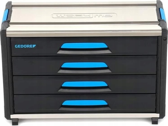 Изображение GEDORE Toolbox Module WorkMo B3 4 Drawers H6