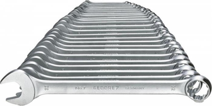 Picture of Gedore Zest.kluczy DIN3113A 6-32mm,26-cz. , plasko-oczkowych GEDORE