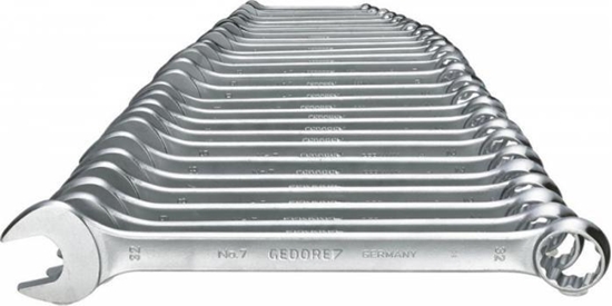 Picture of Gedore Zest.kluczy DIN3113A 6-32mm,26-cz. , plasko-oczkowych GEDORE