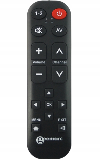 Picture of Geemarc TV-15 Universalfernbedienung lernfähig große Schrift