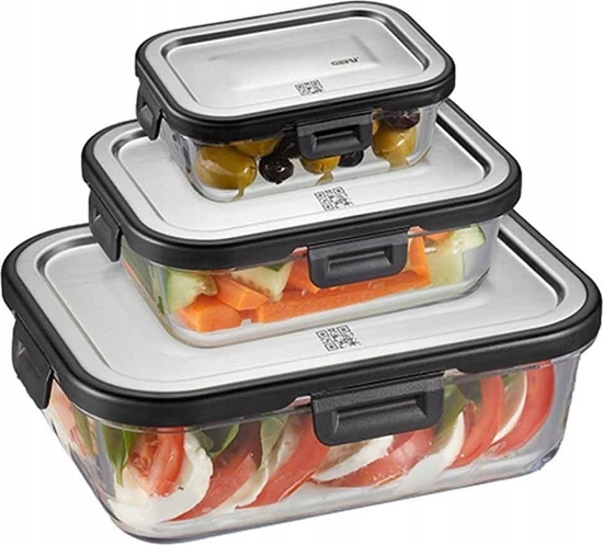 Picture of Gefu Zestaw 3 pojemników GEFU MILO G-12799