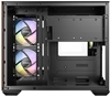 Picture of Antec CX600M ARGB B Micro-ATX Tower Gaming PC Case, black