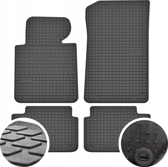 Изображение GeyerHosaja Dywaniki gumowe do BMW 3 E46