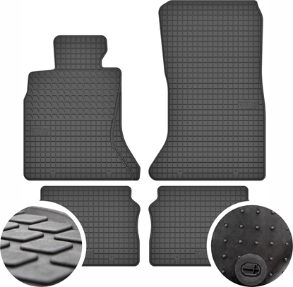 Picture of GeyerHosaja Dywaniki gumowe do BMW 5 F10/F11 / F10 LCI / F11 LCI