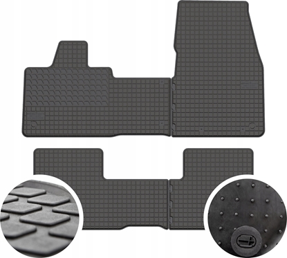 Attēls no GeyerHosaja Dywaniki gumowe do BMW i3