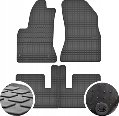 Изображение GeyerHosaja Dywaniki gumowe do Citroen C4 Picasso (2006-2013)