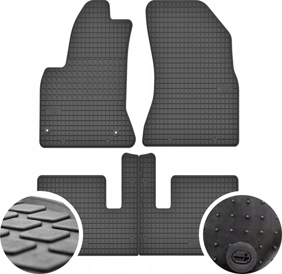 Изображение GeyerHosaja Dywaniki gumowe do Citroen C4 Picasso (2006-2013)