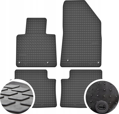 Изображение GeyerHosaja Dywaniki gumowe do Citroen C5 II (od 2008)