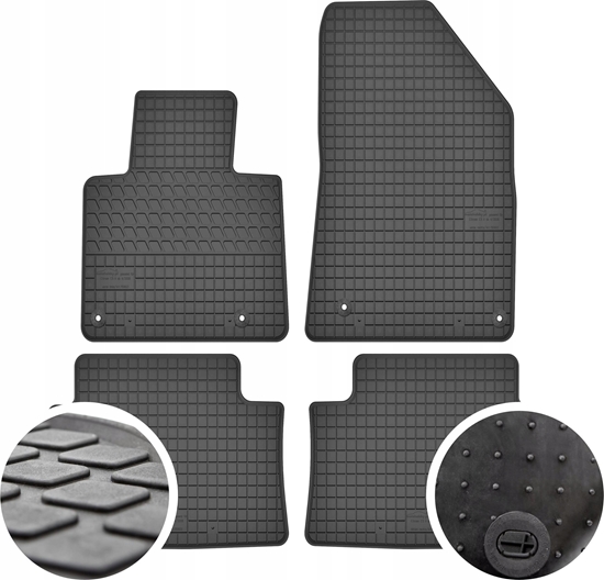 Изображение GeyerHosaja Dywaniki gumowe do Citroen C5 II (od 2008)